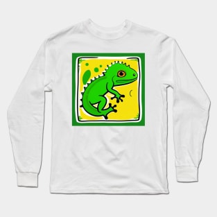 Toddler Boy Gecko Long Sleeve T-Shirt